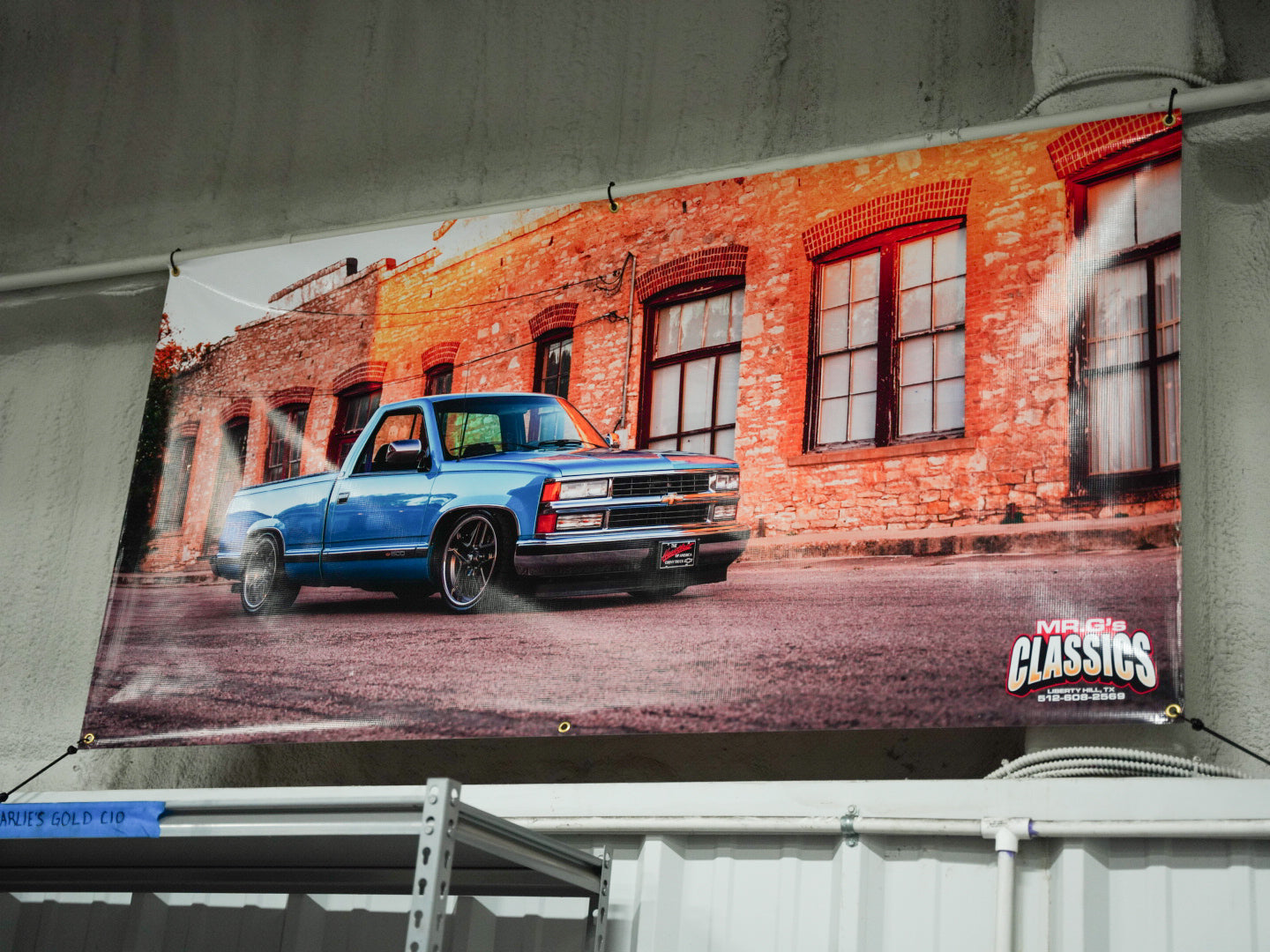Garage Banners