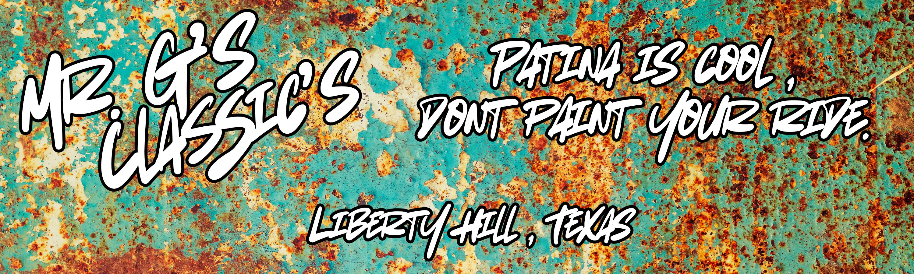 "Patina is cool" Bumper Sticker