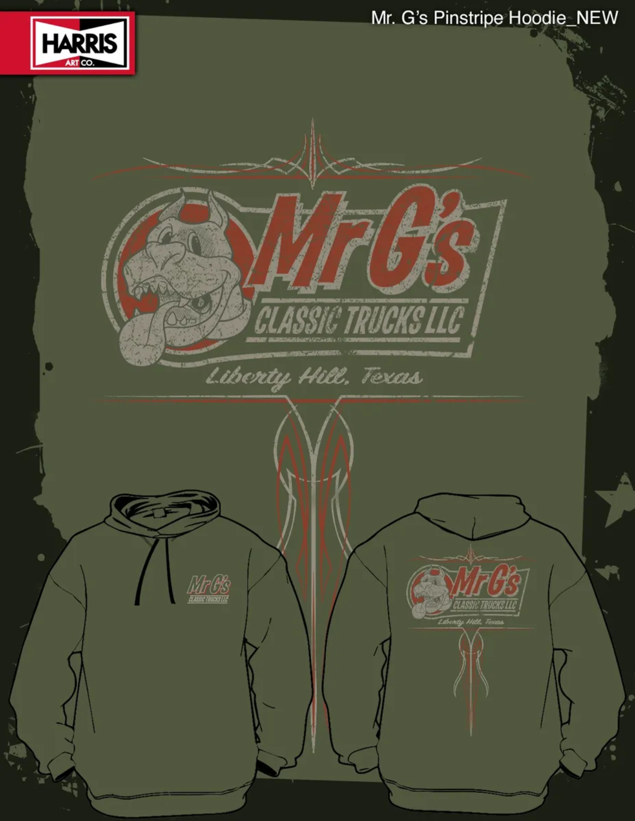 Mr. G's Shop Hoodie
