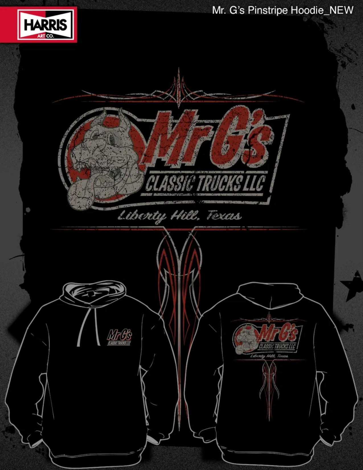 Mr. G's Shop Hoodie
