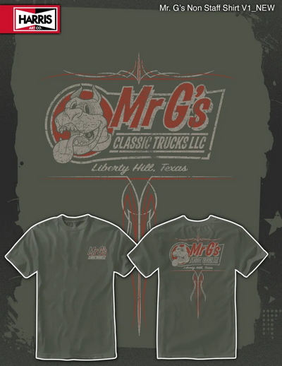 Mr. G's Shop Shirt