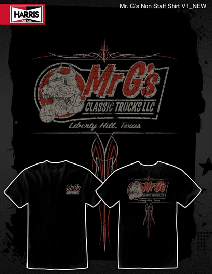 Mr. G's Shop Shirt